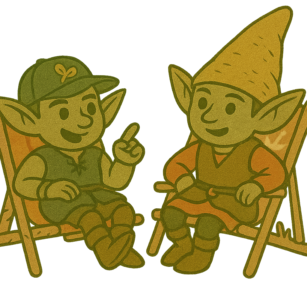 Icono Ecos del Bosque, goblins chismeando